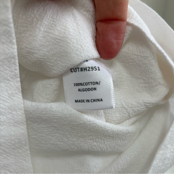 Mahina Cotton Shorts with Tie - Picture 4 of 4